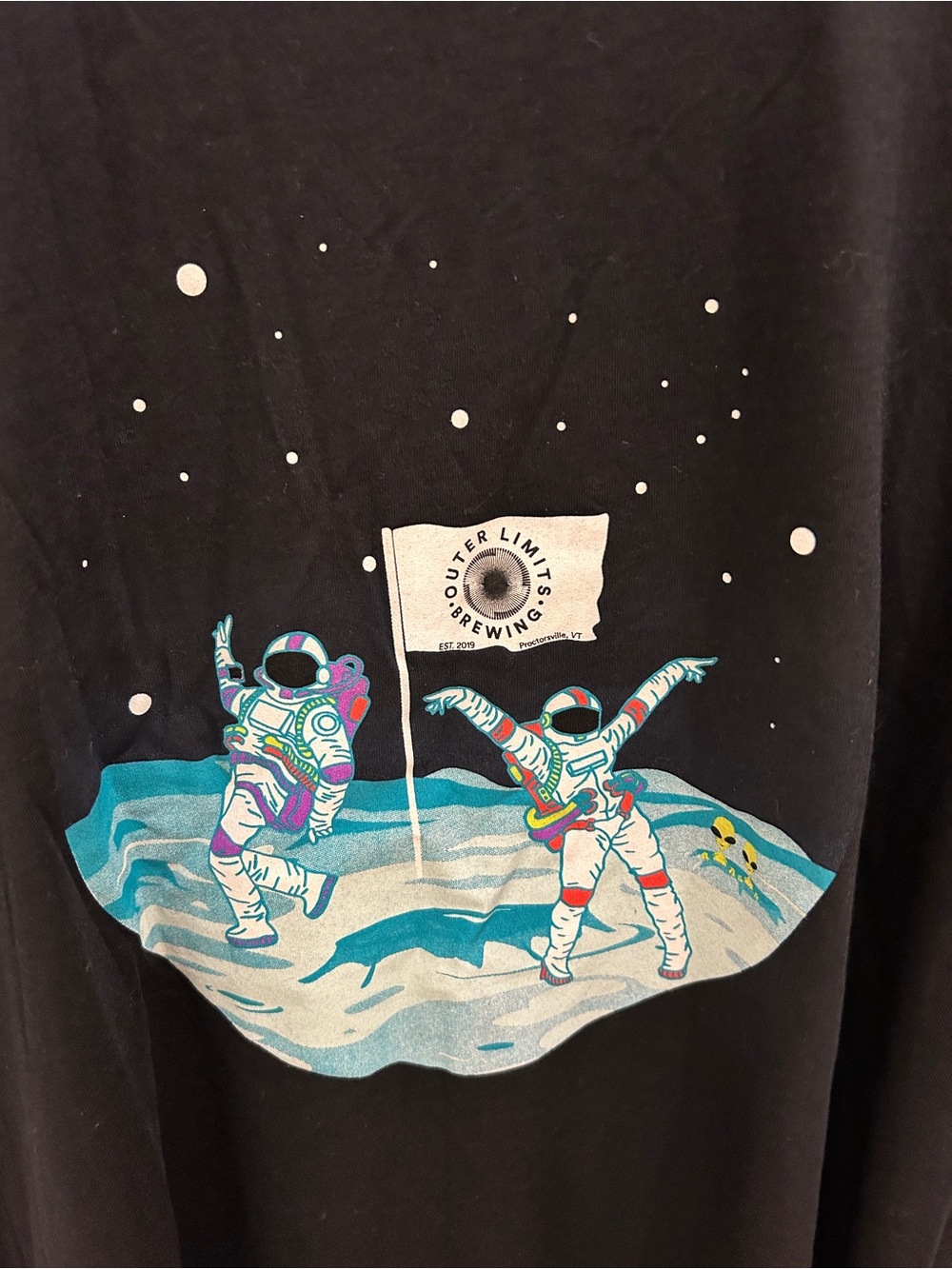 Outer Limits Brewing T shirt